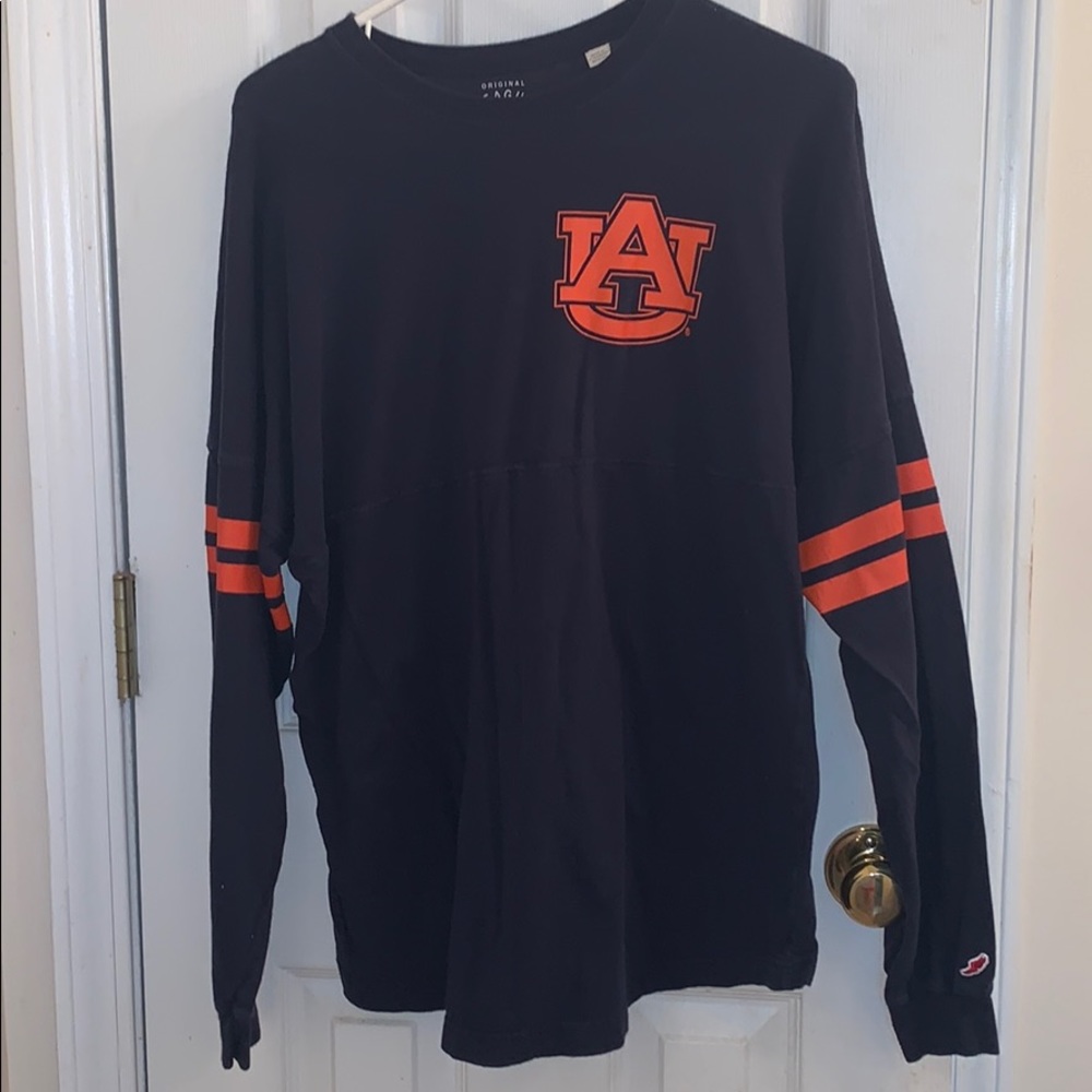 auburn long sleeve shirt